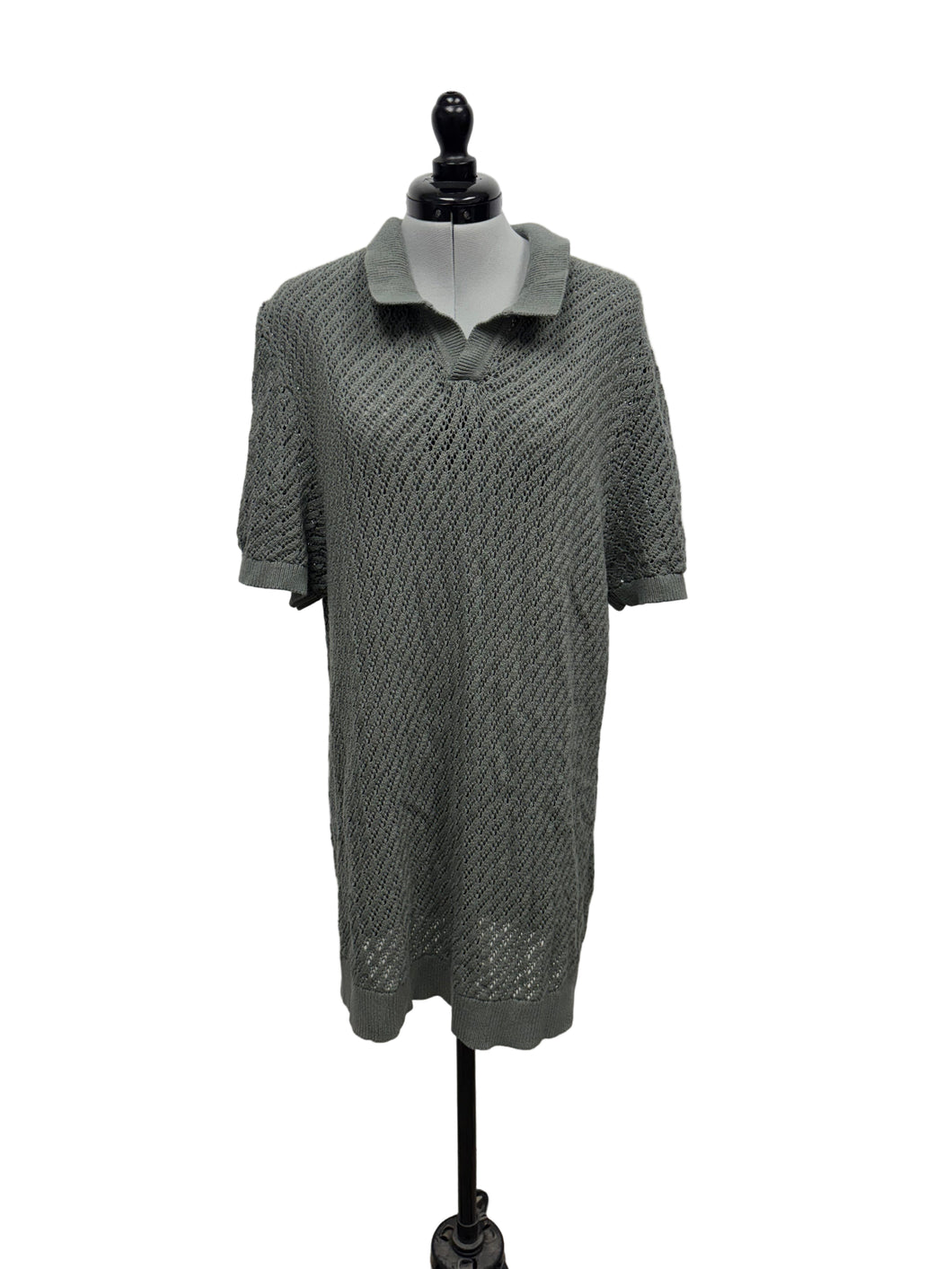 Women’s Frank and Oak Short Sleeve Dress, XLarge
