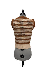 Load image into Gallery viewer, Women’s Pink Martini Sleeveless Sweater, Extra Small
