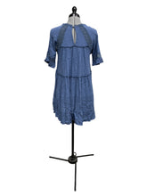 Load image into Gallery viewer, Women’s Patrons of Peace Short Sleeve Dress, Small
