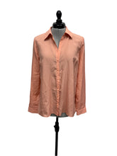 Load image into Gallery viewer, Women’s Guess Long Sleeve Blouse, Small
