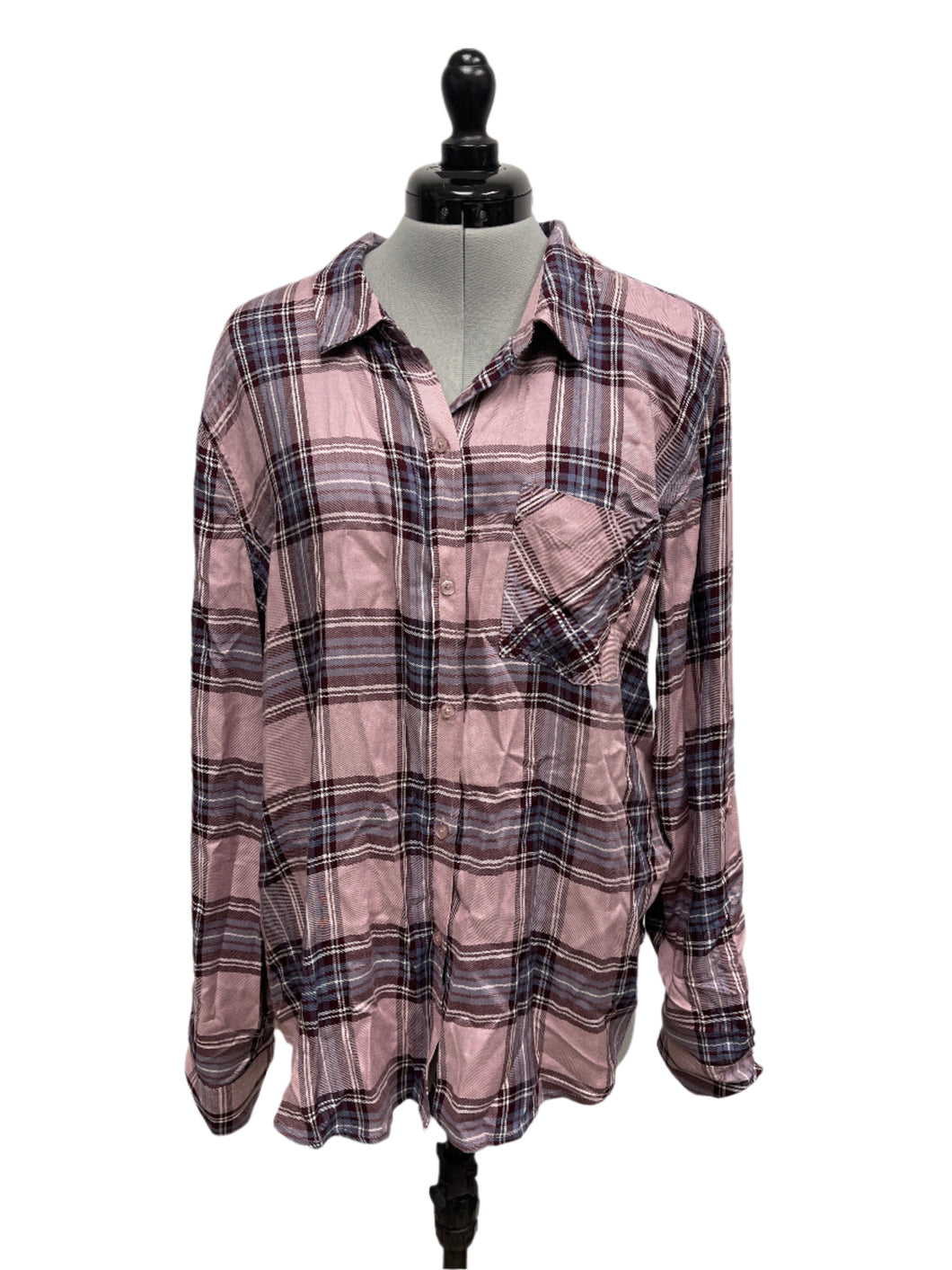 Women’s Como Vintage Long Sleeve Top, Large