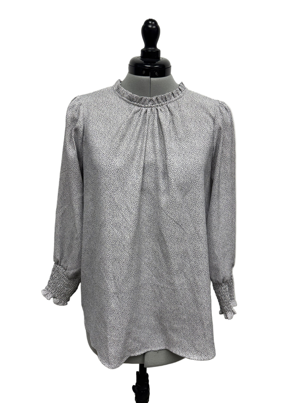 Women’s Maison d’ Amelie Long Sleeve Blouse, Small