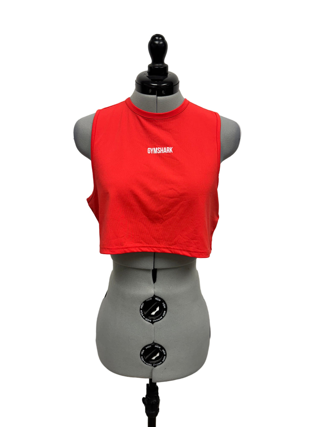 Women’s Gym Shark Sleeveless Top, XSmall