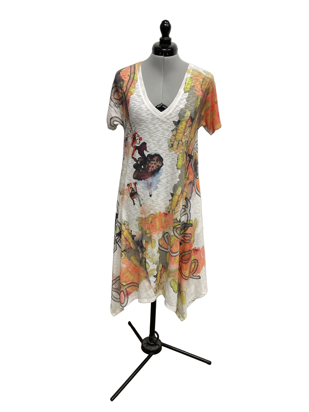 Women’s INOAH Short Sleeve Dress, XS