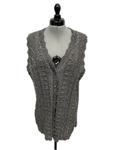 Load image into Gallery viewer, Women’s Separate Scene Sleeveless Sweater, Large
