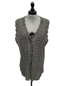 Women’s Separate Scene Sleeveless Sweater, Large