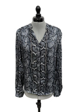 Load image into Gallery viewer, Women’s Michael Kors Long Sleeve Blouse, Small
