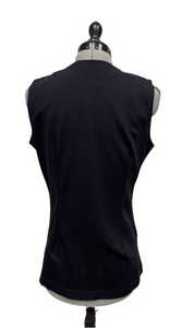Women’s Cotton Ginny Sleeveless Sweater, Small