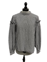 Load image into Gallery viewer, Women’s Top Shop Long Sleeve Blouse, Size 6
