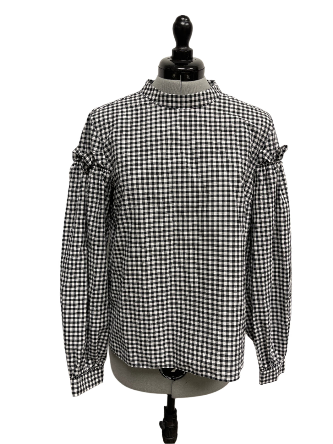 Women’s Top Shop Long Sleeve Blouse, Size 6