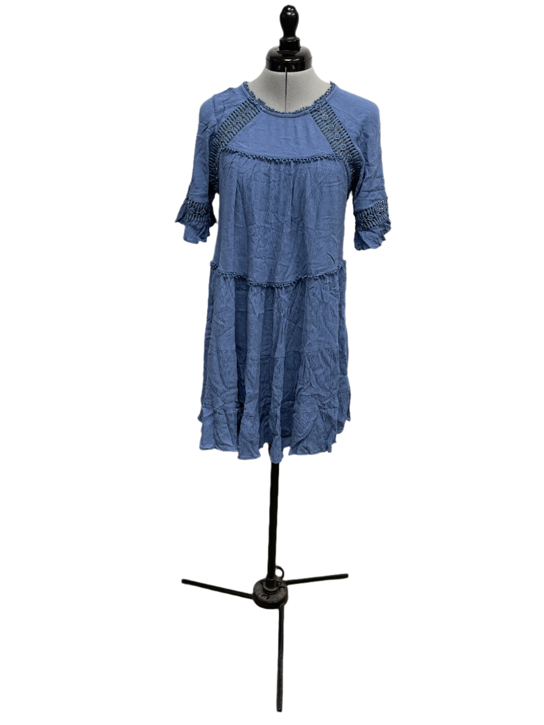 Women’s Patrons of Peace Short Sleeve Dress, Small