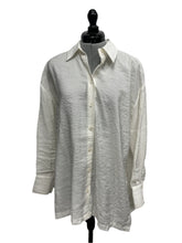 Load image into Gallery viewer, Women’s Zara Long Sleeve Blouse, XS
