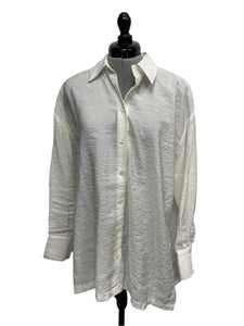 Women’s Zara Long Sleeve Blouse, XS