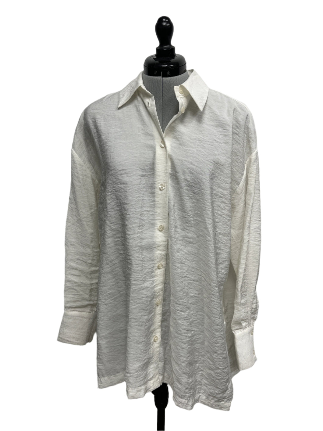 Women’s Zara Long Sleeve Blouse, XS