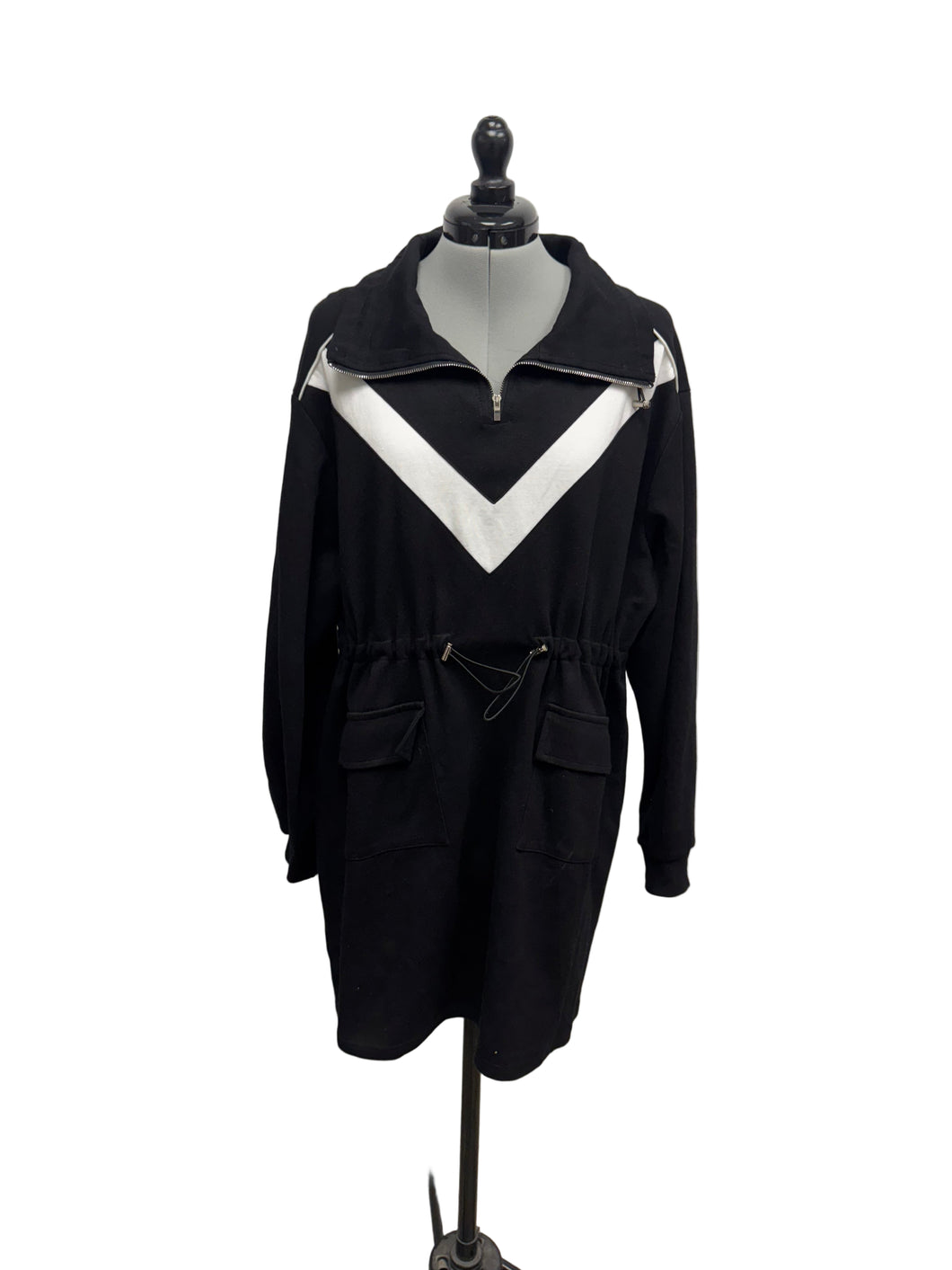 Women's DT Long Sleeve Dress, Medium