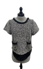 Load image into Gallery viewer, Women’s Femme Short Sleeve Sweater, Small
