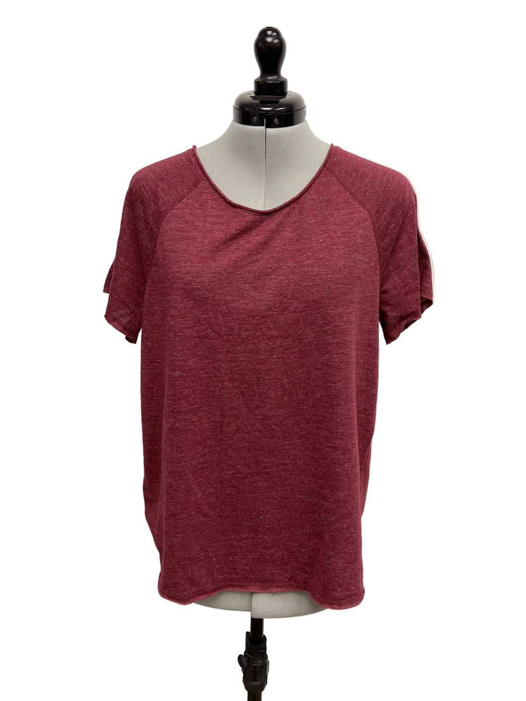 Women’s Roots Short Sleeve Top, Medium