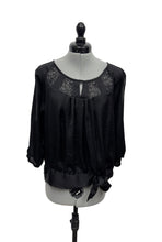 Load image into Gallery viewer, Women’s DKNY Jeans Long Sleeve Blouse, Small
