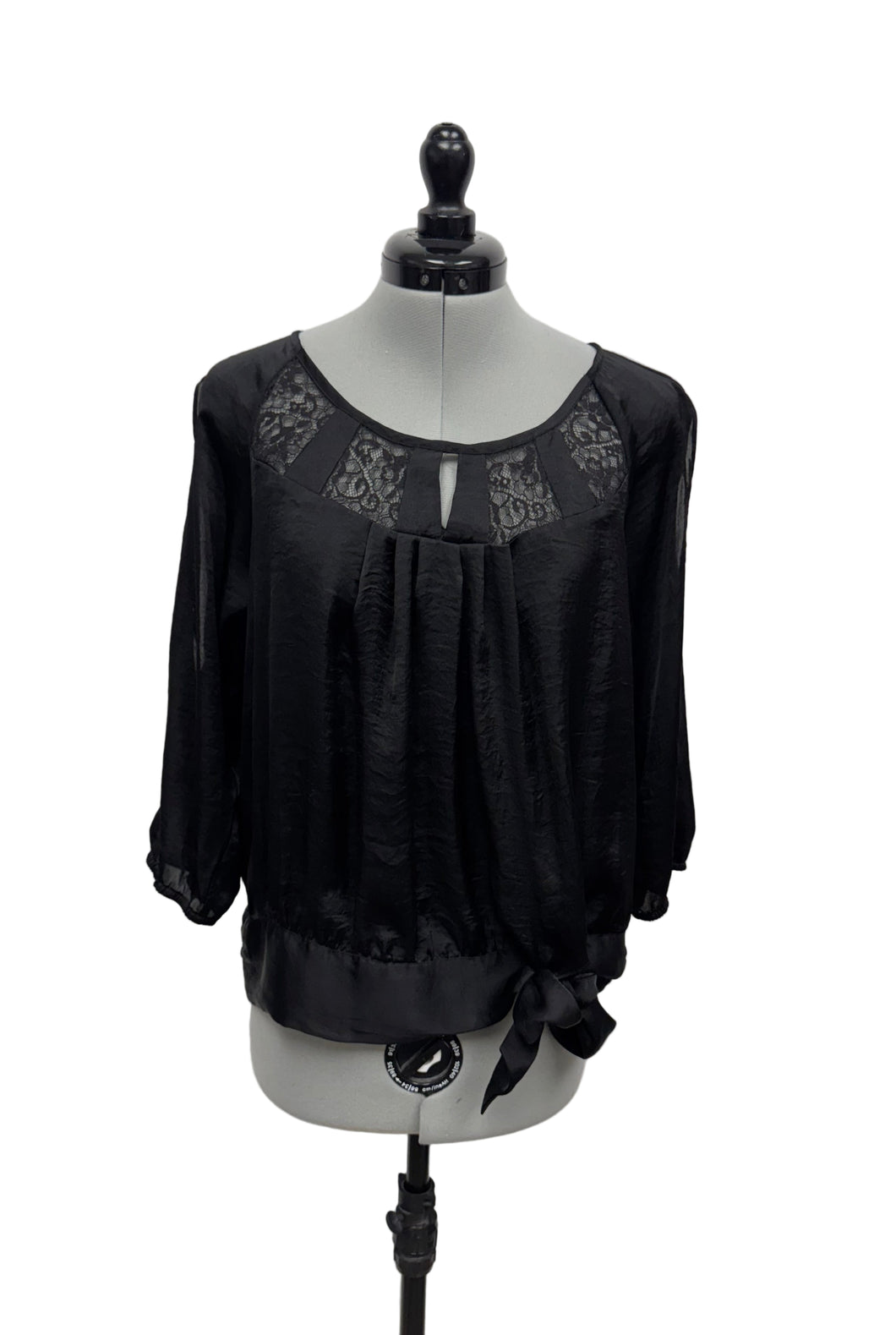 Women’s DKNY Jeans Long Sleeve Blouse, Small