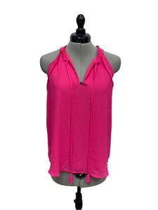 Women’s Naked Zebra Sleeveless Blouse, Small