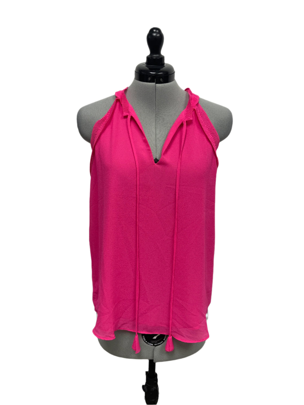 Women’s Naked Zebra Sleeveless Blouse, Small