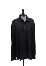 Load image into Gallery viewer, Men’s Zegna Long Sleeve Golf Shirt, XXL

