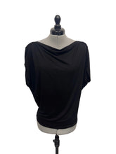 Load image into Gallery viewer, Women’s Velvet Short Sleeve Top, Small
