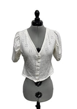 Load image into Gallery viewer, Women’s Dex Short Sleeve Blouse, XSmall
