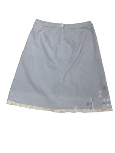 Women’s Brooks Brothers Red Fleece Skirt, Size 6