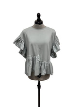 Load image into Gallery viewer, Women’s Zara Short Sleeve Top, Small
