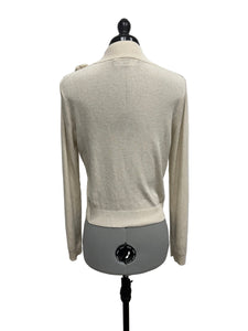 Women’s MNG Long Sleeve Sweater, Large