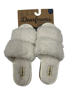 Women’s Dearfoams Slippers, 9-10