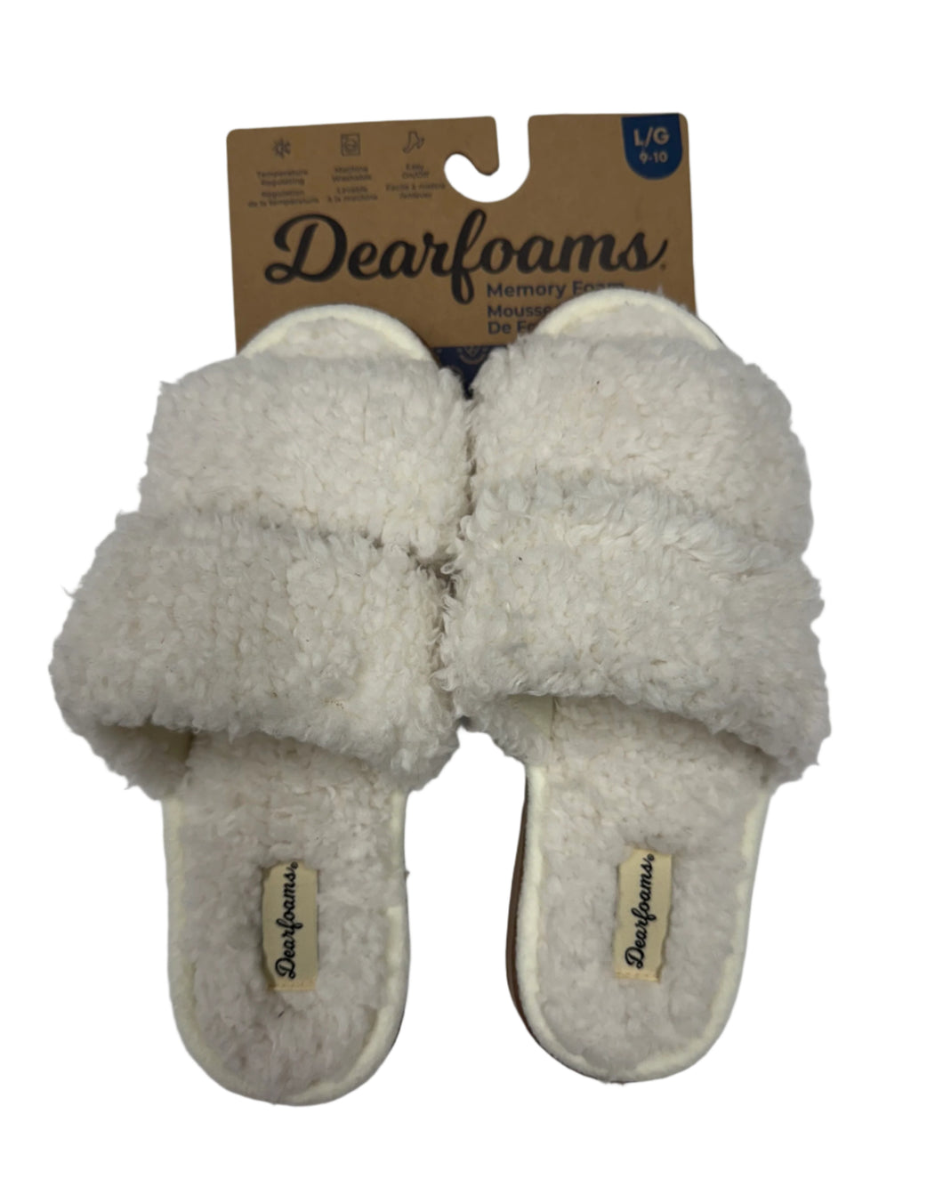 Women’s Dearfoams Slippers, 9-10