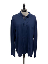 Load image into Gallery viewer, Men’s Zegna Long Sleeve Golf Shirt, XXL
