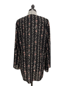 Women's CeCe Long Sleeve Blouse, Large