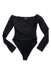 Load image into Gallery viewer, Women’s Bardot Long Sleeve Bodysuit, Small

