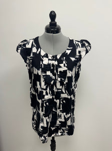 Women’s Fred David Sleeveless Blouse, Small