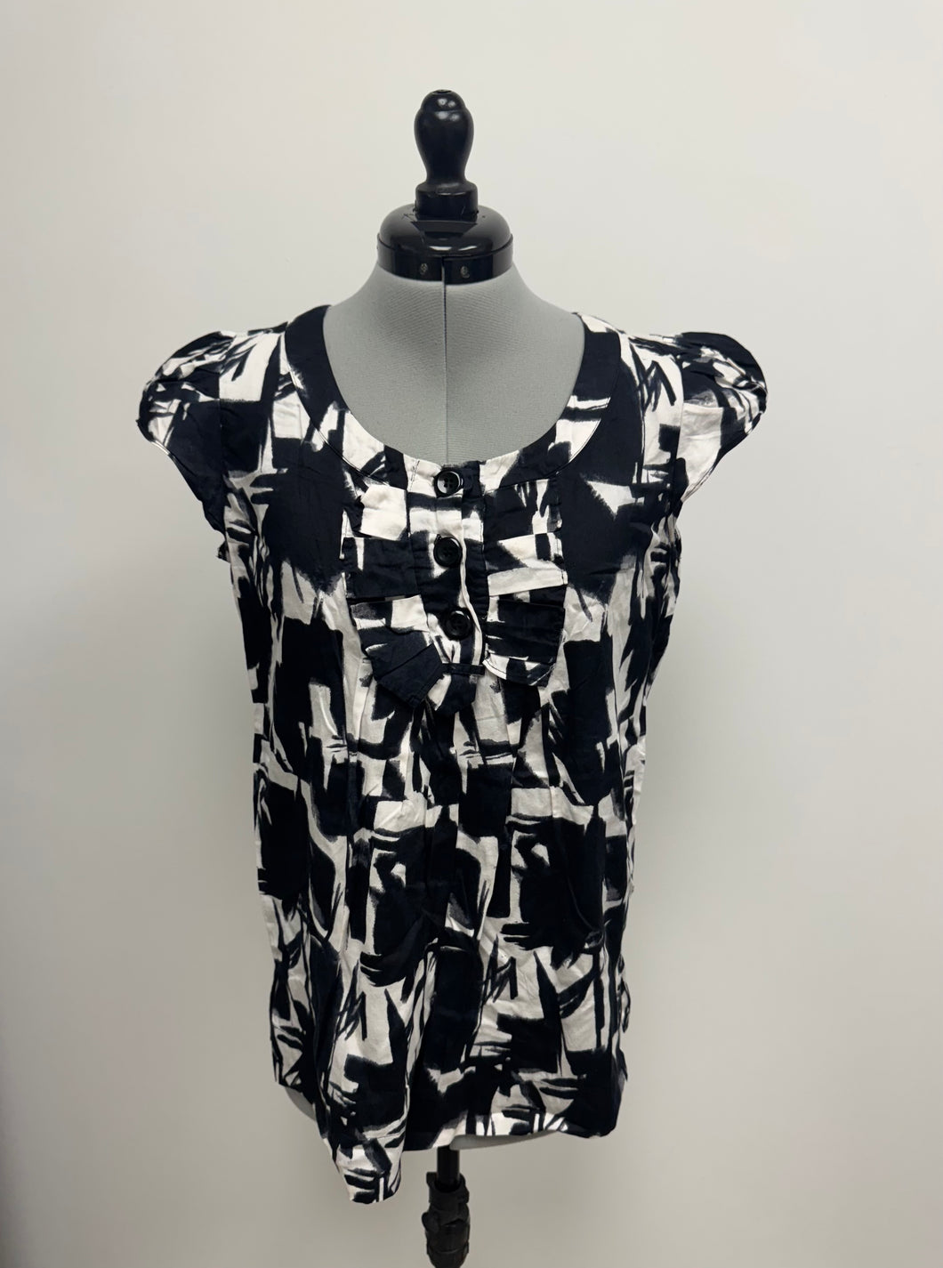 Women’s Fred David Sleeveless Blouse, Small