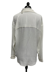 Women’s Reitmans Long Sleeve Blouse, Large