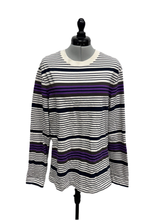 Load image into Gallery viewer, Women’s Club Monaco Long Sleeve Top, Medium
