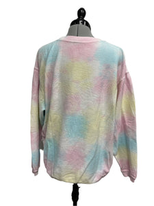 Women’s Chicka-d Long Sleeve Sweater, Medium
