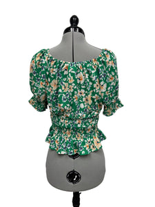 Women’s Sienna Sky Short Sleeve Blouse, Small