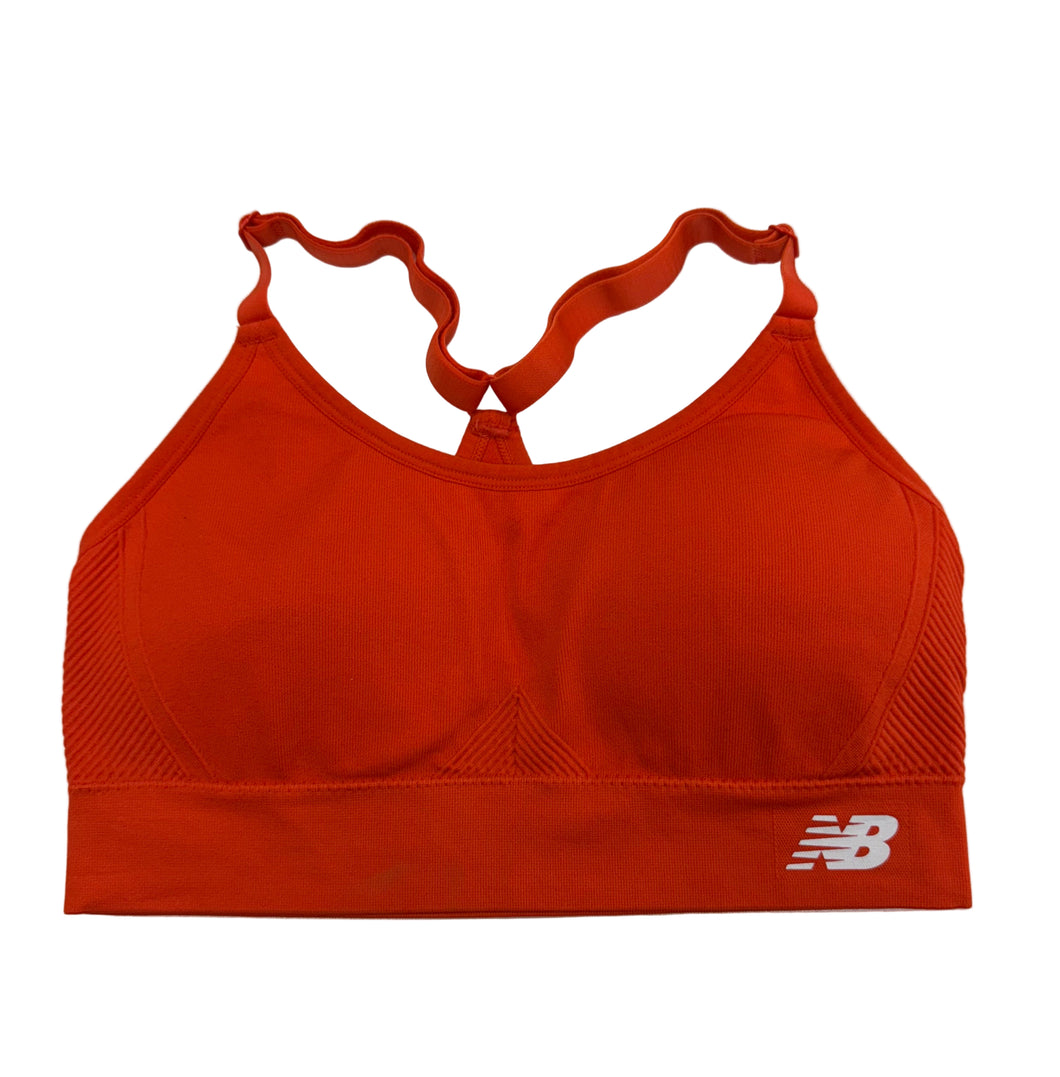 Women's New Balance Athletic Sports Bra, Large