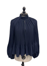 Load image into Gallery viewer, Women’s Veronica Beard Long Sleeve Blouse, 8

