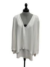 Load image into Gallery viewer, Women’s Joseph Ribkoff Long Sleeve Blouse, Size 20
