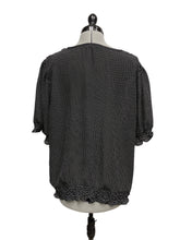 Load image into Gallery viewer, Women’s Adrianna Papell Short Sleeve Blouse, XL

