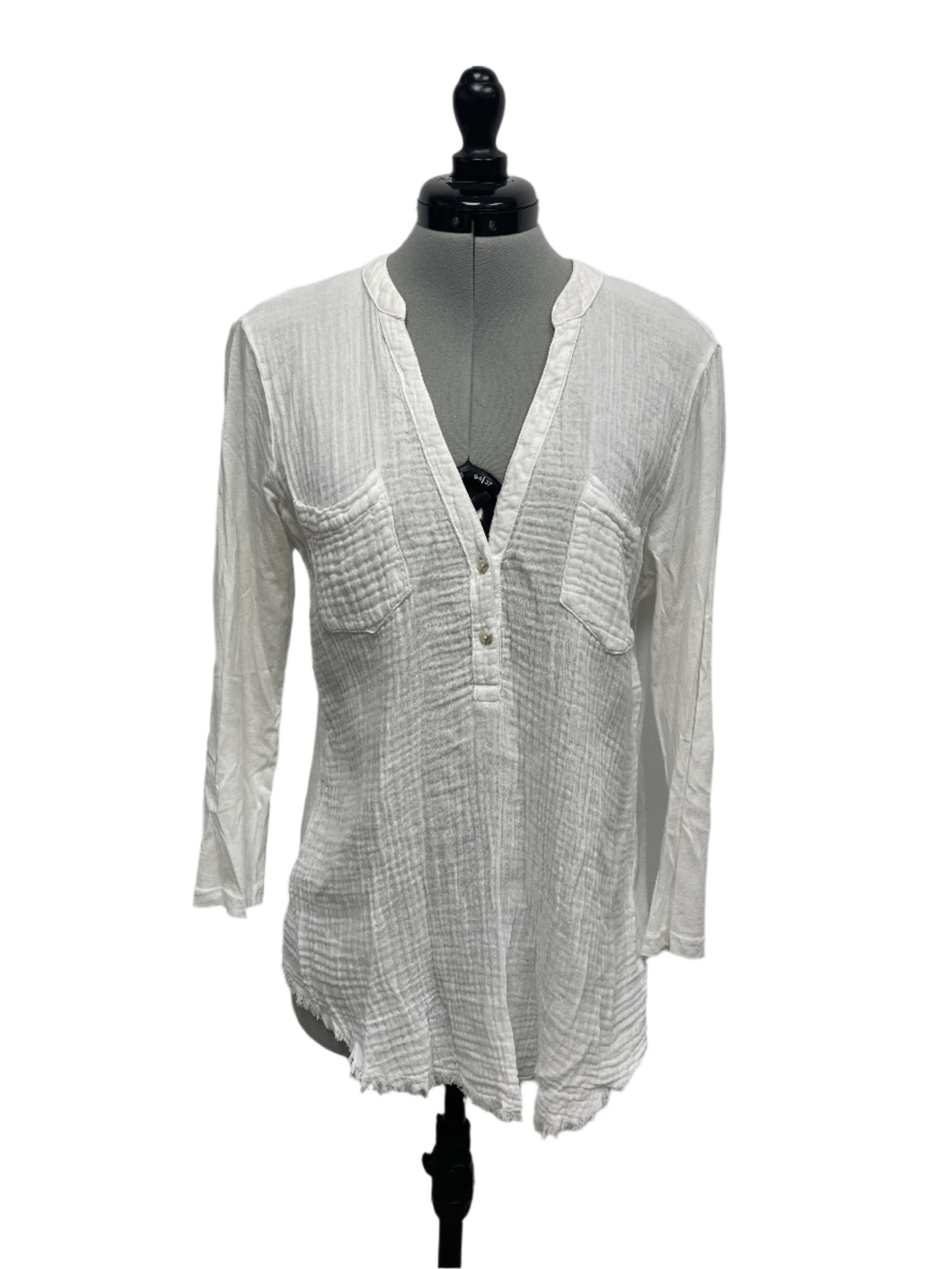 Women’s Michael Stars Long Sleeve Top, Extra Small