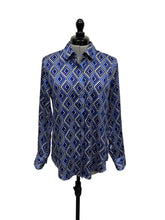 Load image into Gallery viewer, Women’s Donna Karan Long Sleeve Blouse, Medium
