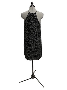 Women’s Pink Rose Sleeveless Dress, Small