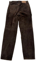 Load image into Gallery viewer, Women’s Wash2Wear Suede Pants, 30
